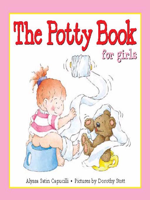 Couverture de The Potty Book for Girls